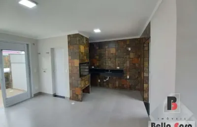 Sobrado novo    saúde   170m2   3 dormitórios   1  suite   3  vagas   espaço  goumert