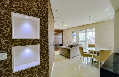 Apartamento a venda no bairro da mooca com varanda gourmet