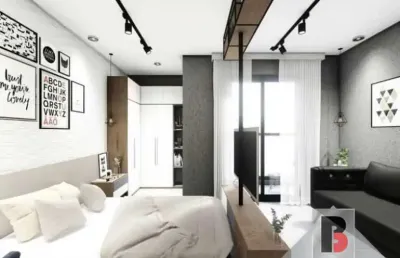 Apartamento com 1 quarto à venda na Rua do Hipódromo, 165, Mooca, São Paulo