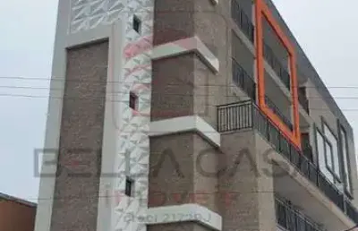 Apartamento  39,75m2   novo   2 dormitórios   sala   cozinha   area   de serviço   1  vaga