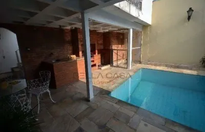 Sobrado a venda no parque da mooca com 4 quartos e quintal