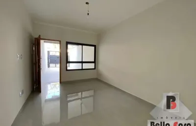 Sobrado novo na vila alpina, 3 dormitórios e 2 vagas a venda