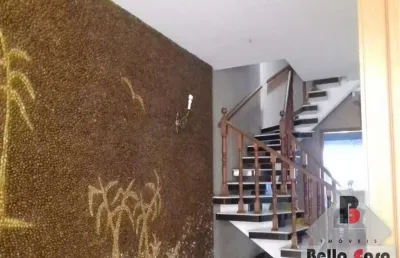 Sobrado vila alpina 6 dormitórios excelente localização.
