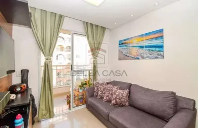 Apartamento 46 m2, 2 quartos e 1 vaga a venda na vila prudente