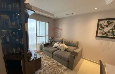 Apartamento vila ema - próximo estação oratório -61m²- 3dormitórios-1suíte-1 vaga- lazer club