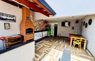 Casa á venda na mooca 03 dormitórios (03 suítes), 03 vagas