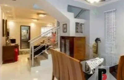 Sobrado lindíssimo 170m2 3 dormitórios 4 vagas anália franco av. luca