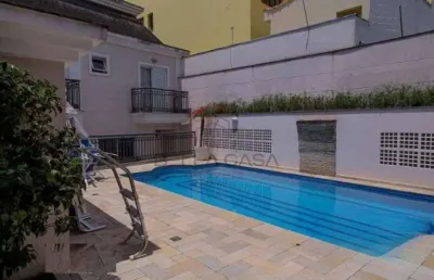 Casa de condomínio a venda 240m2 3 dorms suíte 5 vagas montpellier av josé da nobrega botelho 225