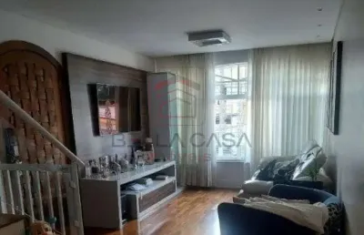 Lindo sobrado a venda no analia franco 3 dorms 2 vagas 150 m2 rua anália franco
