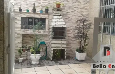 Sobrado com 4 dormitórios á venda  edícula parque são luca