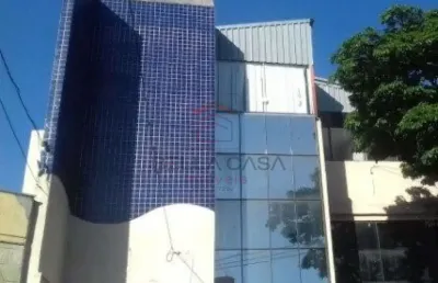 Prédio comercial fachada espelhada 680 m2 12 vagas 7 banheiros a venda na mooca rua siqueira bueno