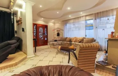 Excelente sobrado 300m2 3 suítes 8 vagas na vila prudente rua umuarama