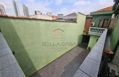 *** sobrado à venda - 4 dorms + 4 vagas - água rasa ***