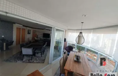 Apartamento alto padrão 202 m², 3 suítes, 4 vagas e lazer.
