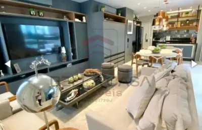 Cobertura duplex,nova á venda notatuapé, 3 dormitórios (1 suite), 3 vagas
