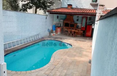 180 m² - mooca - sobrado - excelente localização - 3 suítes, 4 vagas, piscina