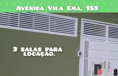 Casa comercial com 3 salas à venda na Avenida Vila Ema, 158, Vila Prudente, São Paulo