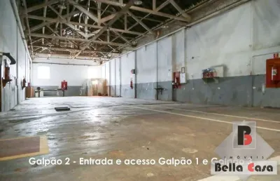 Galpão industrial para venda ou locação na barra funda