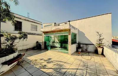 Casa a venda no bairro da mooca com 3 quartos e 2 vagas