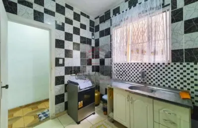 43m² - ipiranga - térreo - 1 dormitório,sala,cozinha,banheiro, área de serviço, sem vaga de garagem.