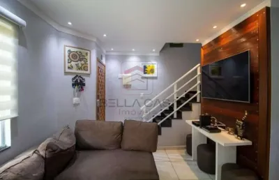 Casa a venda 160m2 2 vagas suíte em condomínio fechado rua pitinga 317 vila prudente