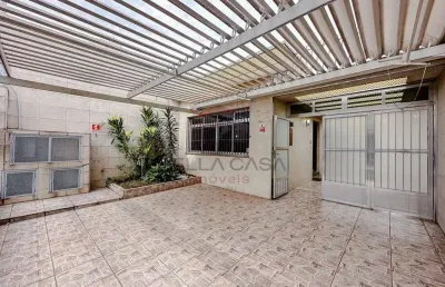 Casa térrea a venda mooca com quintal e entrada lateral