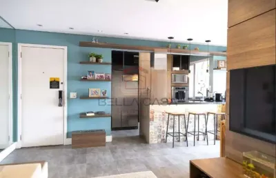 Apartamento parque da mooca a venda com 2 dormitórios, 2 vagas, mobiliado
