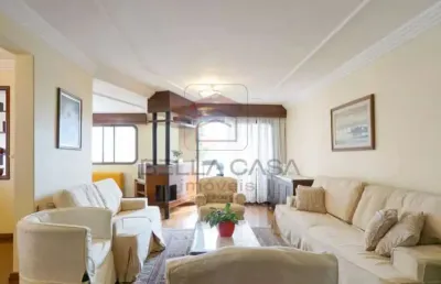 Apartamento à venda com 190m², 4 quartos, 4 suítes e 3 vagas