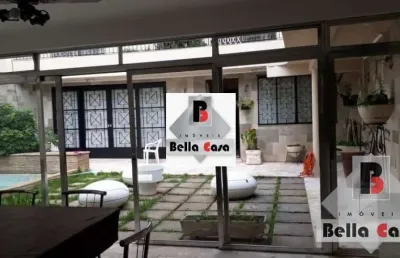 Casa térrea no ipiranga, totalmente reformada, 7 vagas alto padrão vila monumento