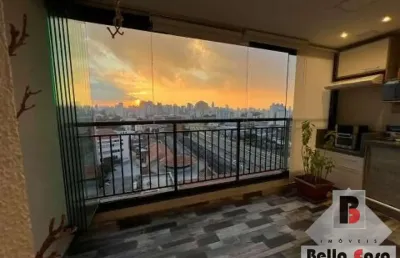 Apartamento no cambuci a venda de 59m²  com 2 dormitorios 1 suite 1 banheiro 1 vaga de garagem