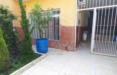 Sobrado a venda na vila alpina com quinta, churrasqueira e 2 vagas
