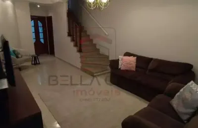 Sobrado  jardim textil  125m - 3 dormitorios - suite - 2 vagas