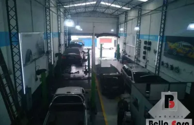 Galpão/depósito/armazém e 4 banheiros à venda, 420 m² - metro belem
