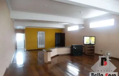 Sobrado residencial e comercial à venda na água rasa com 3 dormitórios e salão de 120m²!
