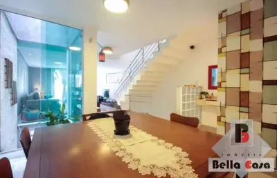 Casa a venda na região da mooca com 3 dormitórios, 4 vagas