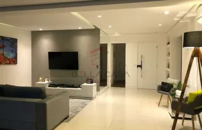 Apartamento com 113m² e varanda gourmet  a venda mooca