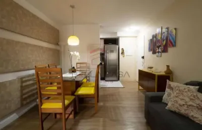 Apartamento bras, 72m2, 02 quartos, sendo uma suíte ,1 vaga de garagem