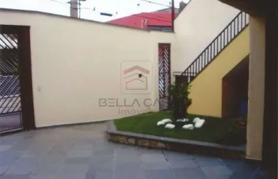 Casa á venda no tatuapé com 03 dormitporios(01 suíte), 06 vagas