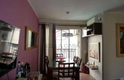 Apartamento reformado na vila alpina - 68 metros- 3 dormitorios - suite -  1 vaga