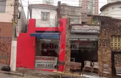 Terreno à venda na Rua Água Rasa, 183, Vila Regente Feijó, São Paulo