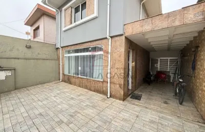 Sobrado na mooca de 180 m2 com 3 dormitórios quintal e 2 edículas
