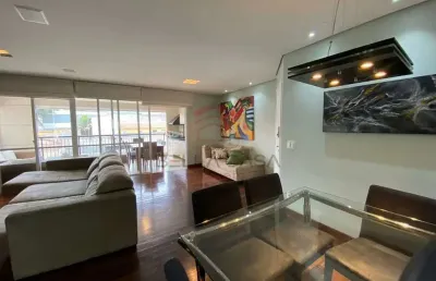 Apartamento clima do bosque 127m2 - 3 quartos - 1 suíte