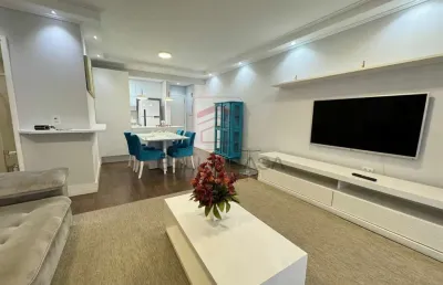 Apartamento na mooca  - 89m - mobiliado 3 dormitorios - suíte varanda gourmet - 2 vagas
