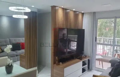 Apartamento na vila ema,  62m2, 03 quartos sendo 01 suíte e 01 vaga
