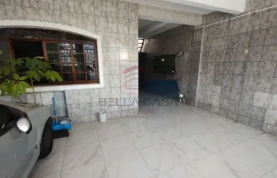 Sobrado na mooca, 240m2, 05 quartos sendo 03 suítes e 03 vagas de garagem