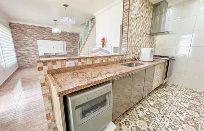 Sobrado a venda no bairro da mooca com 3 quartos, quintal e churrasqueira