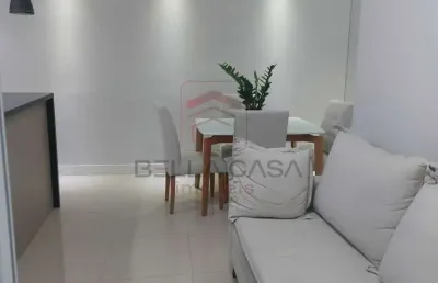 Apartamento na vila prudente, 56m2 , 02 quartos e 01 vaga e lazer completo
