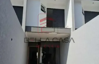 Sobrado novo a venda no bairro da vila alpina com 3 quartos
