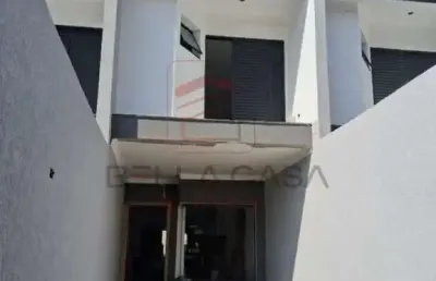 Sobrado novo a venda no bairro da vila alpina com 3 quartos
