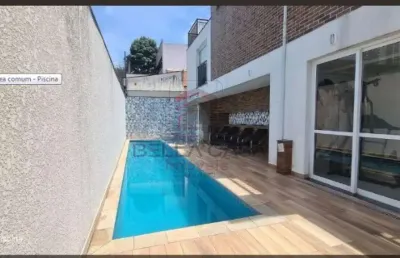 Condomínio fechado na vila santa clara ? conforto e lazer completo